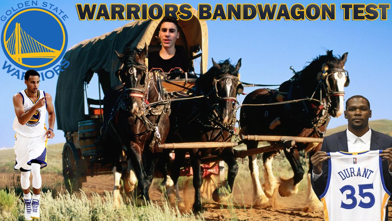 Am I A Bandwagon Warriors Fan? STEPH CURRY & KEVIN DURANT NBA TRIVIA