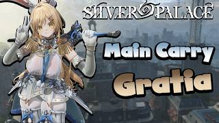 Gratia Main Carry vs Highest Difficulty Endgame, Hilberts Hotel | Silver Palace | Silver Hako CBT2