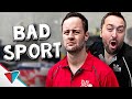 Playing games at work - Bad Sport