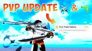  New Bloxfruits Biggest Weapon Update in Roblox