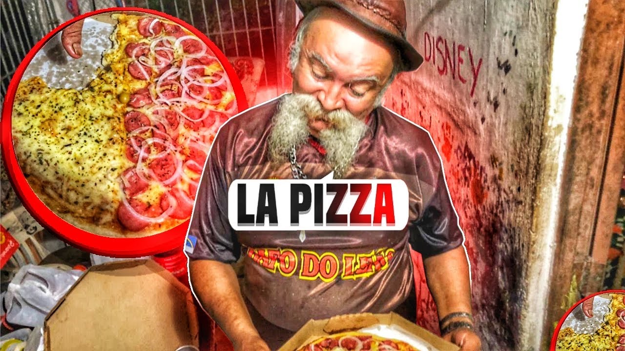 LUIZ DO SOM COMENDO PIZZA 🍕 | LUIZ DO SOM