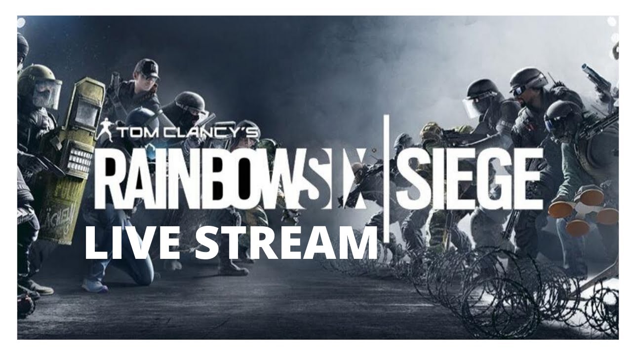 Rainbow Six Siege | LIVE STREAM - YouTube