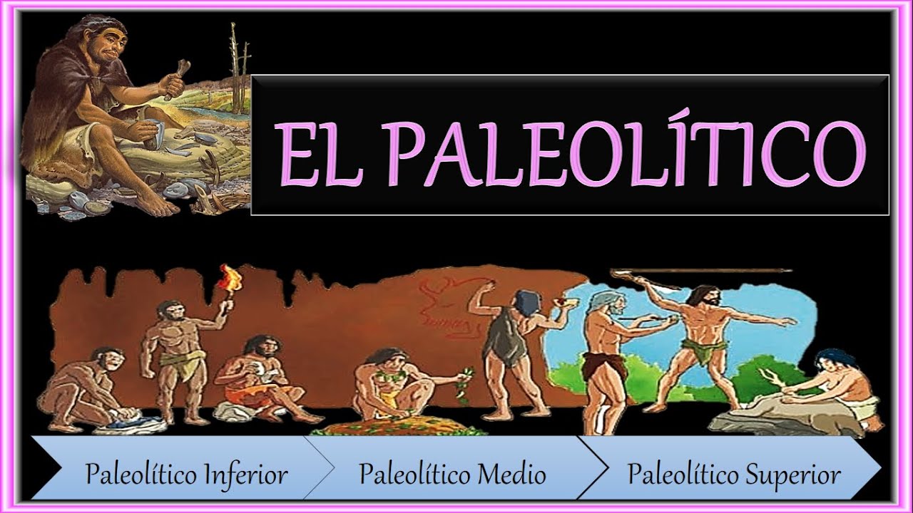 EL PALEOLÍTICO 🍗💥 #educación #videoviral - YouTube