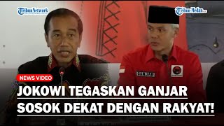 REAKSI Presiden Jokowi Soal Ganjar Pranowo Diusung Jadi Capres PDIP, Singgung Toleransi & Kerukunan!