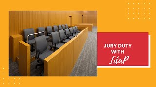 Jury Duty - Juror tips, behavior, and overall experience