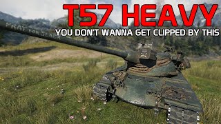 T57 Heavy: You do NOT wanna get clipped by this!  | World of Tanks