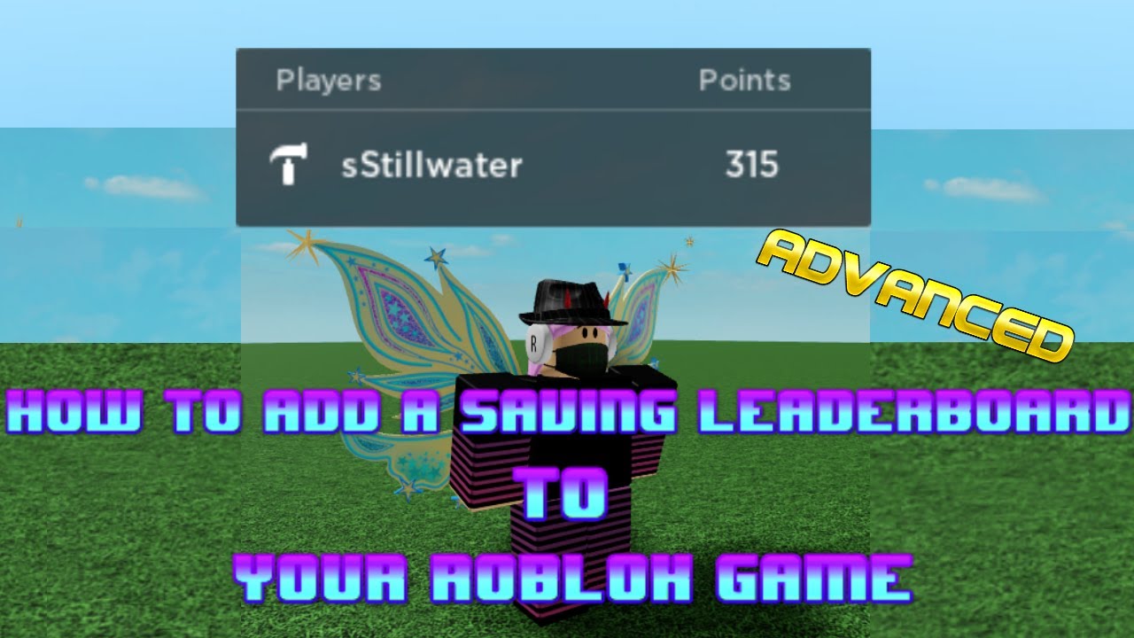 How To Add A Saving Leaderboard To Your Roblox Game Roblox Studio Tutorial Advanced Youtube - roblox leaderboard saving system tutorial 2019