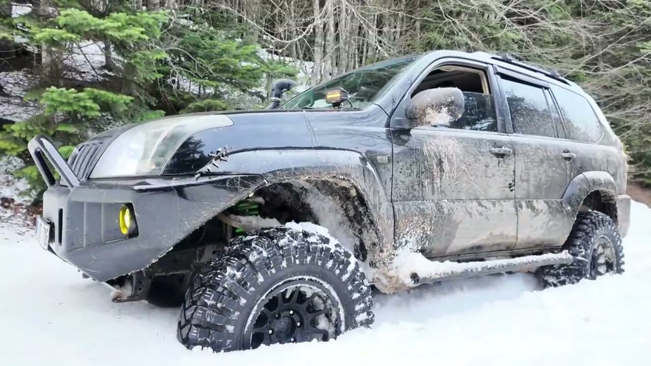 2 METRE KAR'DA OFFROAD YAPILIRMI