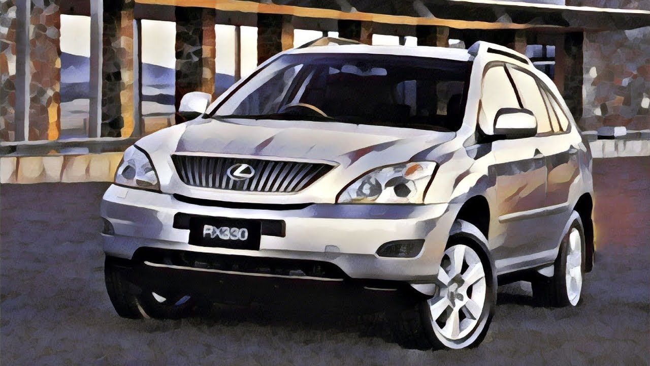 Lexus rx xu30