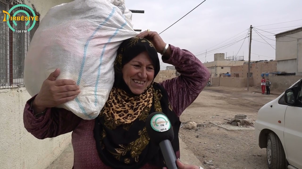 عبر اهالي مدينة الدرباسية والقرى التابعة لها عن تضامنهم مع مهجري عفرين والشهباء