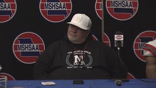 2025 Football Show-Me Bowl Class 6 Championship Nixa Post Game Press Conference