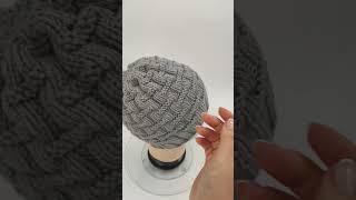 Merino knitted hat 🏔️#knitting #knit #örgü #knitwear #knitters #вязание #crochet ##hat