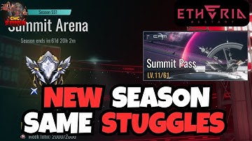 Jumping Into The New RTA Season | Etheria: Restart