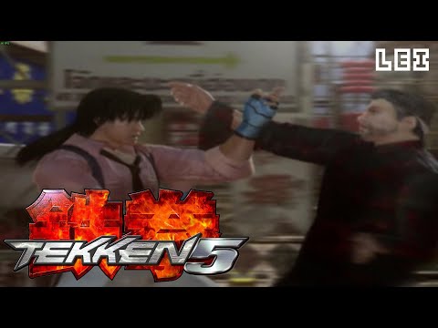 Tekken 5 - Lei - Story