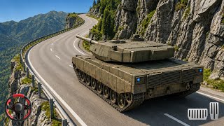 🚨 INSANE Military Truck Simulator! EXTREME Army Missions on Deadly Offroad Roads  | Android Gameplay screenshot 4