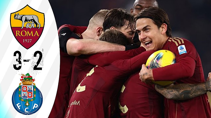 Roma 3-2 Porto Europa League Highlights Goals