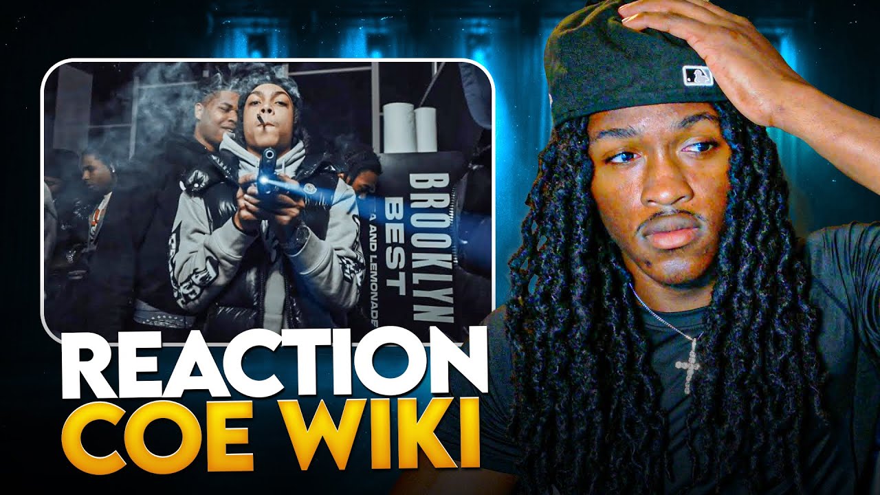 Coe Wiki RG Bop Official Music Video REACTION