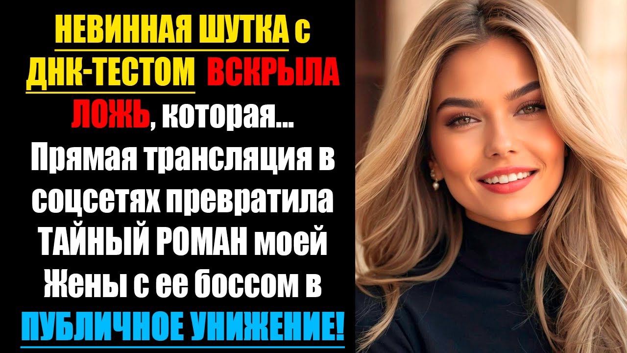 ИЗМЕНА ЖЕНЫ ПУБЛИЧНО УНИЗИЛ ЖЕНУ Раскрыл Тайный Роман С Ее Боссом