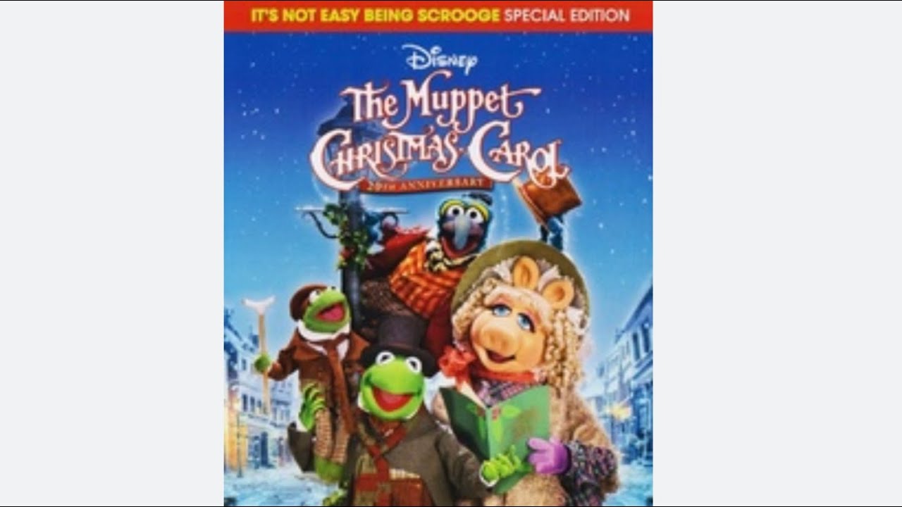 Muppets christmas carol blu ray uk