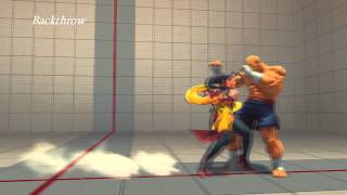 Ssf4Ae Rose Safe-Jump Tutorial