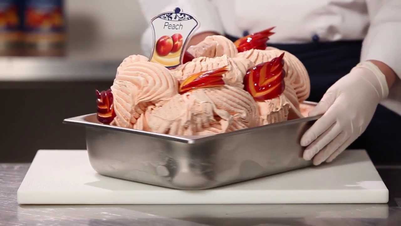 Fabbri Masterclass | Peach Gelato