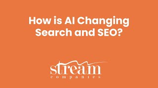 How is AI Changing Search and SEO? | AskStream