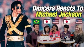 Dancers Around The World Reacts To Michael Jackson | Brazil, The US, Japan by Awesome world 어썸월드 19,415 views 1 month ago 15 minutes