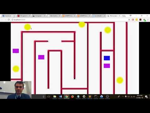 Maze game tutorial 4 - (optional - teleporter)