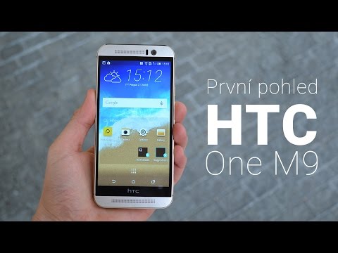 HTC One M9 (první pohled)