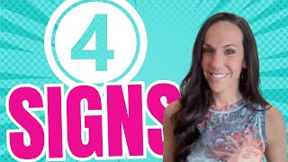THESE 4 SIGNS ARE PROOF YOUR DESIRES ARE HERE! // MANIFESTATION