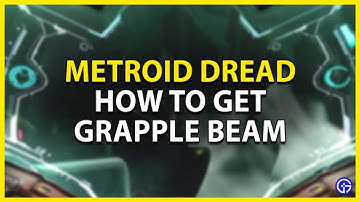Metroid Dread gameplay : How to get the Grapple Beam EARLY !!! Early Sequence Break INITIATED!!!