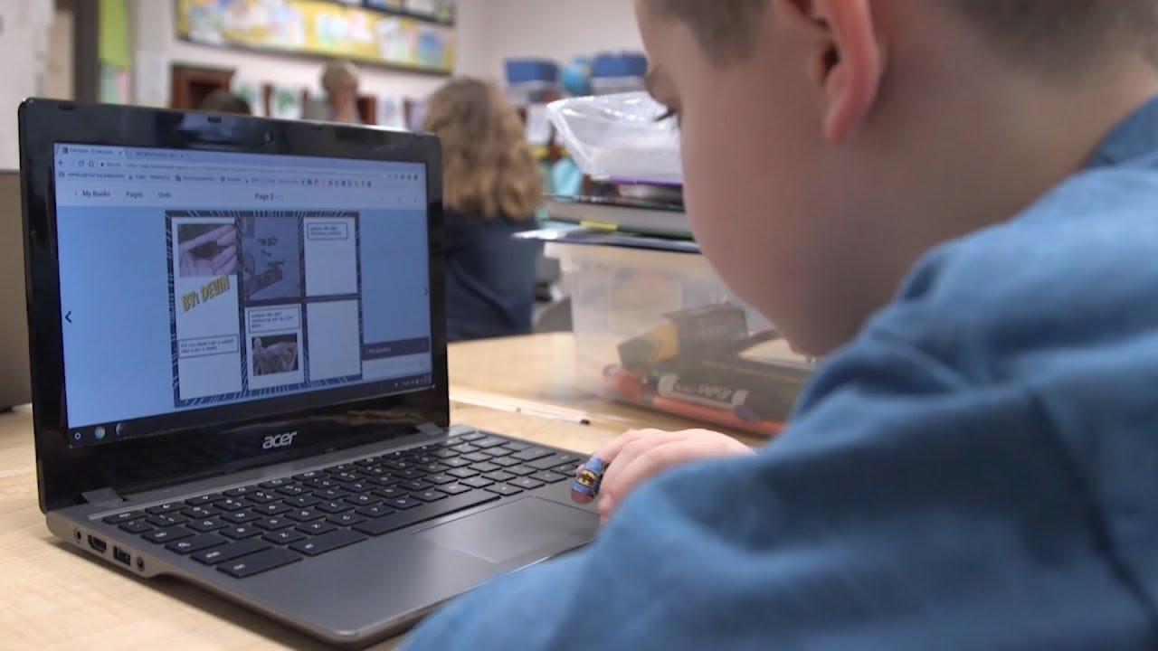 Teaching with Tech — Online Authors (Osnaburg Local Schools)