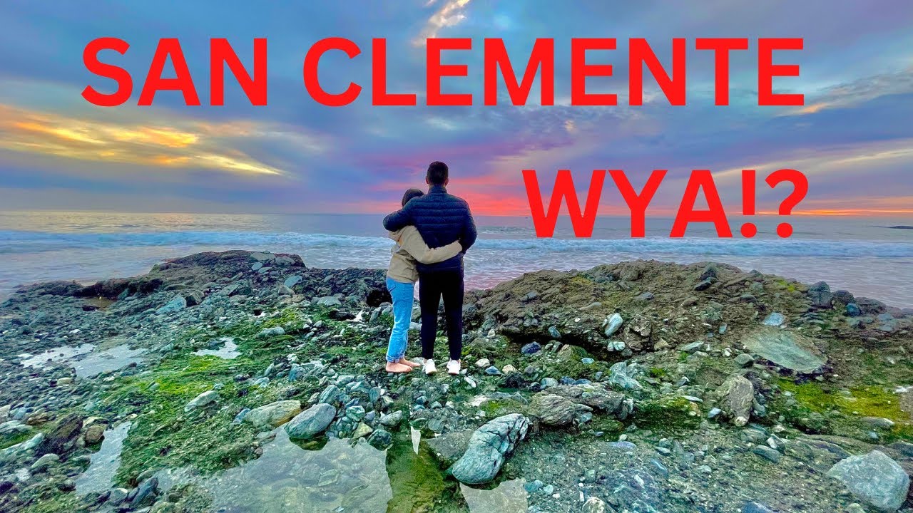 WE DIDN'T EVEN GO TO SAN CLEMENTE