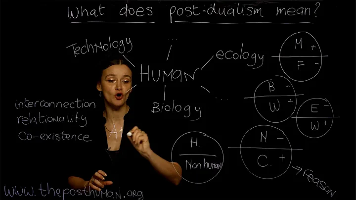 6. What Does POST-DUALISM Mean? Dr. Ferrando (NYU) - Course "The Posthuman" Lesson n. 6