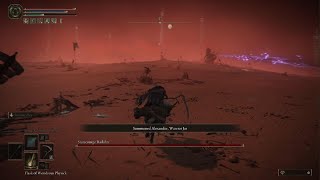 ELDEN RING Starscourge Radahn 2nd run