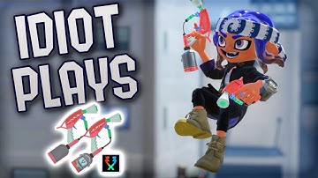 Idiot Plays Twinklez Splat Dualies | Splatoon 3