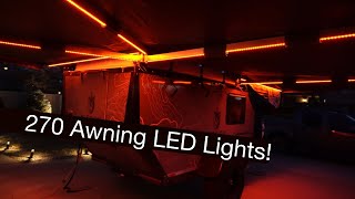 Awning Lights for 270 OVS Overland Vehicle Systems Awning by Project Basecamp 2,057 views 9 months ago 14 minutes, 3 seconds