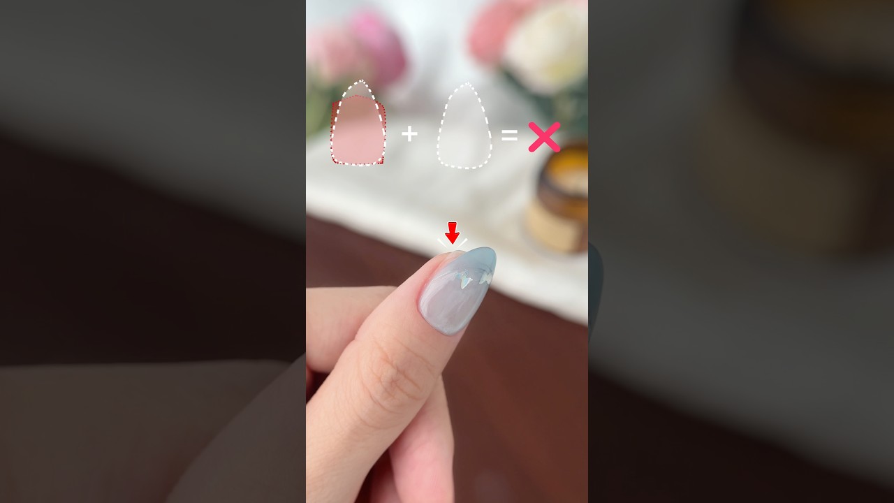 ネイルチップがなんとなく似合わない…