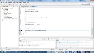 Stellaris Microcontroller with Code Composer Studio