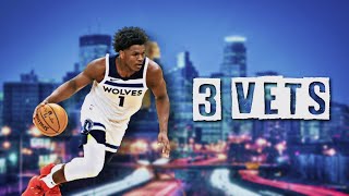 Anthony Edwards Mix - 3 Vets