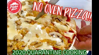 NO OVEN PIZZA AT HOME(2020 QUARANTINE COOKING) screenshot 5