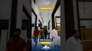 Download Lagu Exclusive Visit: Square Land Team at BSM Developers' New Metro City Lahore | Behind the Scenes Tour MP3