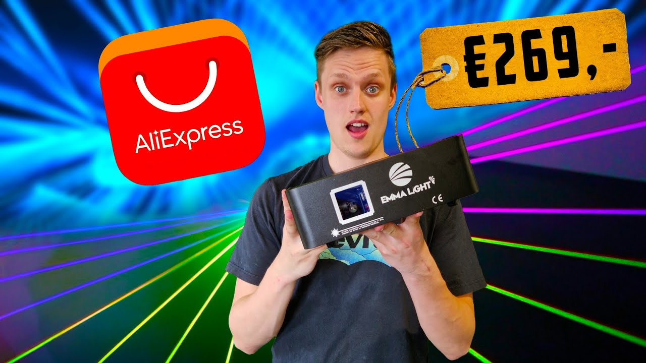 Wij Bestellen Een Laser Op *Aliexpress*