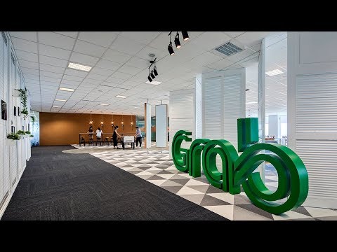 A look at Grab's latest global R&D HQ in Singapore