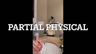 Task Analysis: Washing Hands