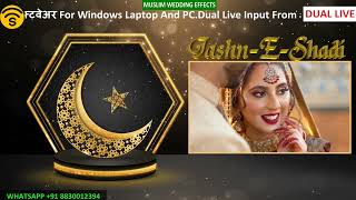 muslim|islamic|arabic wedding effect video mixing spotlive software| FREE Effect fx screenshot 4