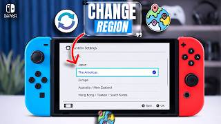 Change Nintendo Switch Region & Unlock Secret eShop Content! Here's How!
