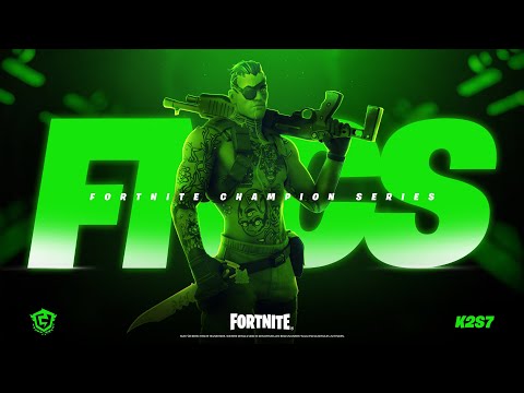 Fortnite Champion Series K2S7 – Halbfinals – EU