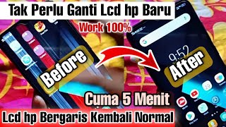 Mengatasi Lcd hp bergaris || Coba Cara ini dulu!!! Work 100% screenshot 5