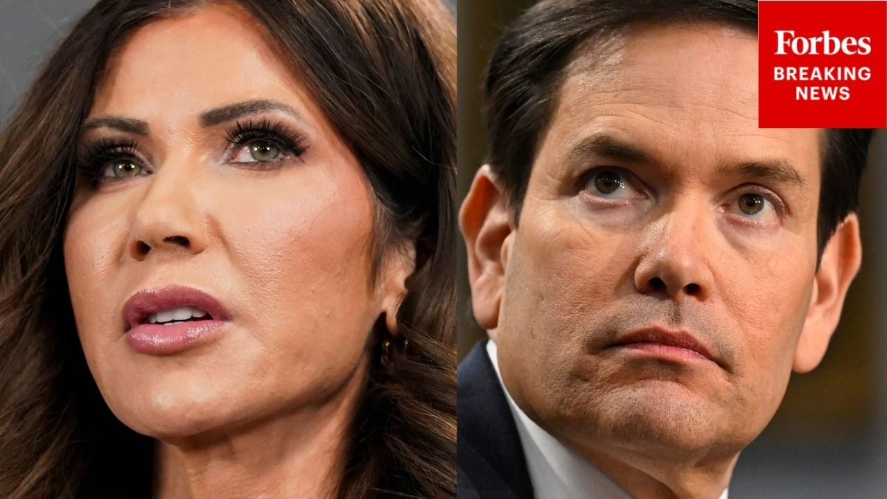 JUST IN: Marco Rubio Explains Kristi Noem's New Role As Special Envoy For The Shield Of The Americas